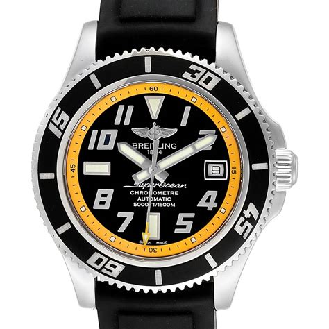 breitling superocean face size|breitling superocean watches for men.